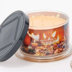 🆕 HALLOWEEN CANDY HomeWorx SLATKIN Rare Retired Scent Candle Hard to Find NWT